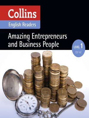 cover image of Amazing Entrepreneurs and Business People